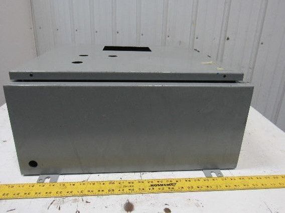 SCE 24H2410LP 24"x24"x10" Wall Mount Electrical JIC Enclosure w/Backplate