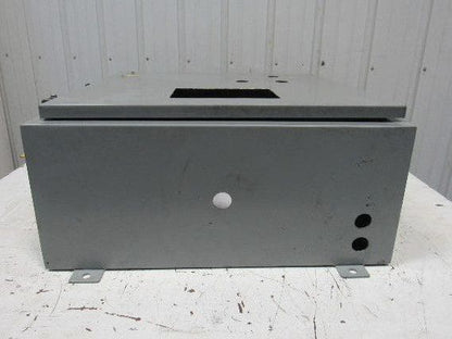 SCE 24H2410LP 24"x24"x10" Wall Mount Electrical JIC Enclosure w/Backplate