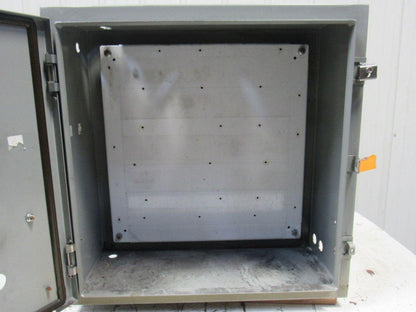 SCE 24H2410LP 24"x24"x10" Wall Mount Electrical JIC Enclosure w/Backplate