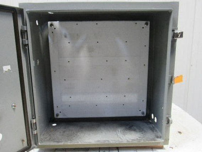 SCE 24H2410LP 24"x24"x10" Wall Mount Electrical JIC Enclosure w/Backplate