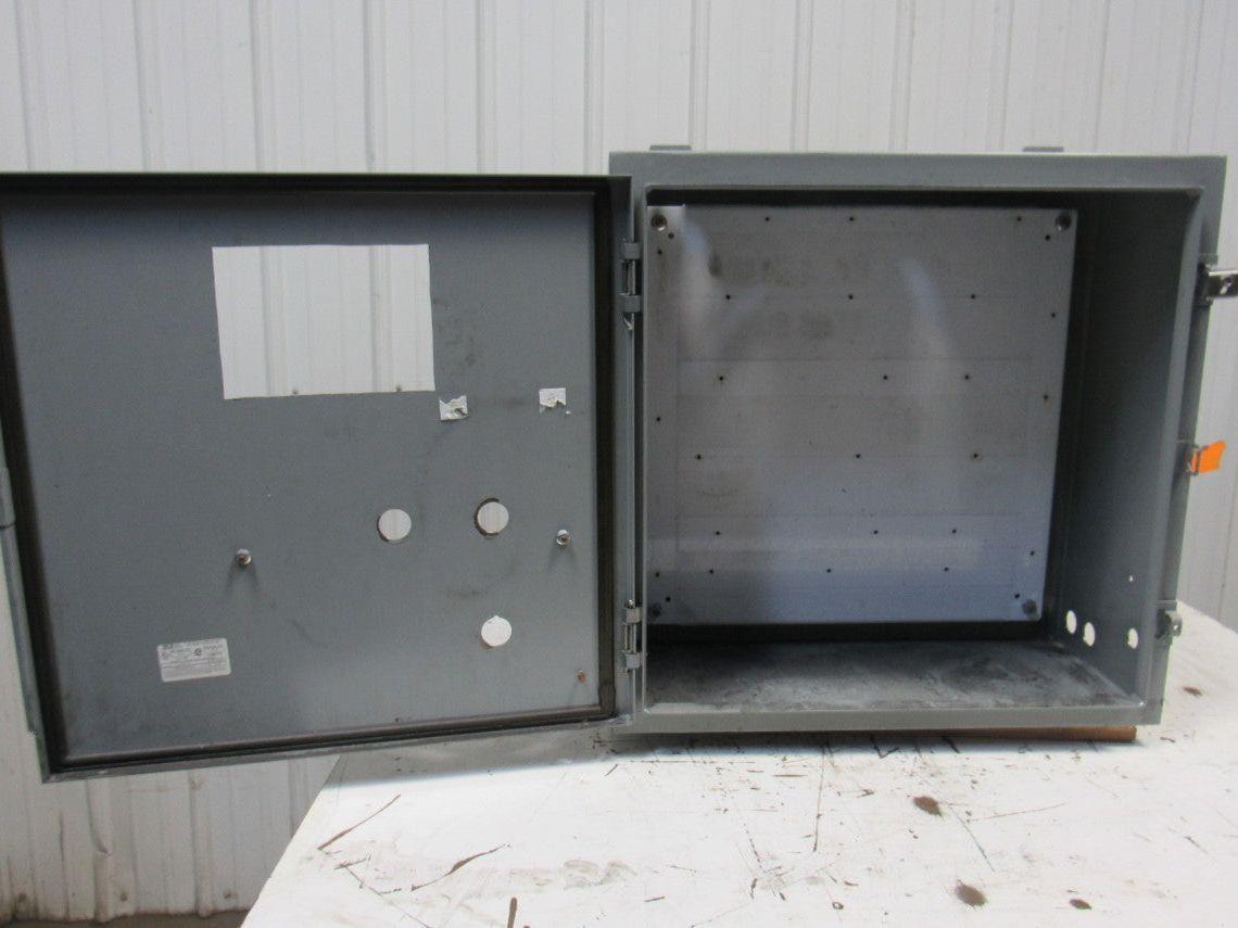 SCE 24H2410LP 24"x24"x10" Wall Mount Electrical JIC Enclosure w/Backplate