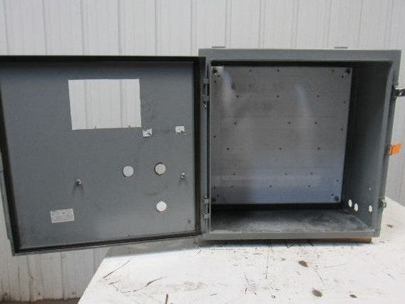 SCE 24H2410LP 24"x24"x10" Wall Mount Electrical JIC Enclosure w/Backplate