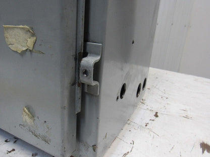 SCE 24H2410LP 24"x24"x10" Wall Mount Electrical JIC Enclosure w/Backplate