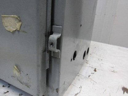 SCE 24H2410LP 24"x24"x10" Wall Mount Electrical JIC Enclosure w/Backplate