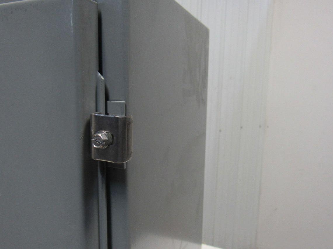 SCE 24H2410LP 24"x24"x10" Wall Mount Electrical JIC Enclosure w/Backplate