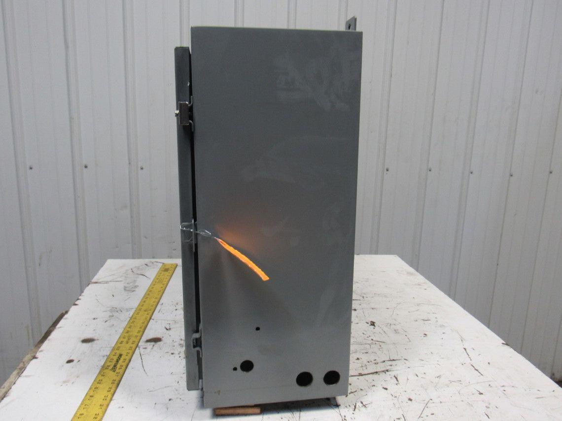 SCE 24H2410LP 24"x24"x10" Wall Mount Electrical JIC Enclosure w/Backplate