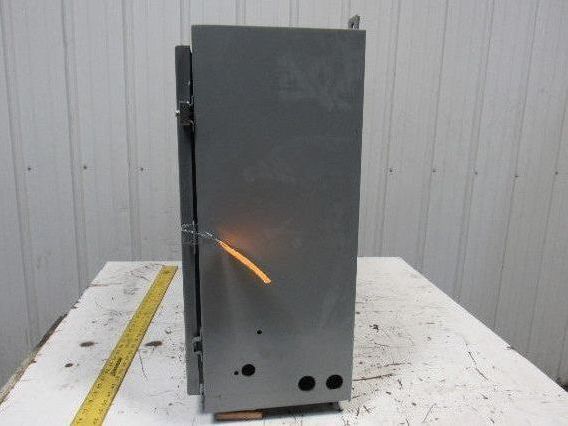 SCE 24H2410LP 24"x24"x10" Wall Mount Electrical JIC Enclosure w/Backplate
