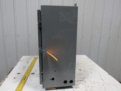 SCE 24H2410LP 24"x24"x10" Wall Mount Electrical JIC Enclosure w/Backplate