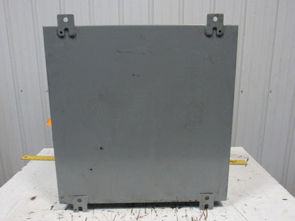 SCE 24H2410LP 24"x24"x10" Wall Mount Electrical JIC Enclosure w/Backplate