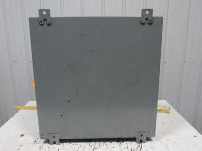 SCE 24H2410LP 24"x24"x10" Wall Mount Electrical JIC Enclosure w/Backplate