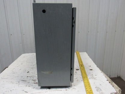 SCE 24H2410LP 24"x24"x10" Wall Mount Electrical JIC Enclosure w/Backplate
