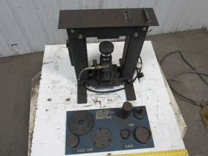 Load Cell Verification/Calibration Tool Details Fixtures Air Over Oil Hydraulic