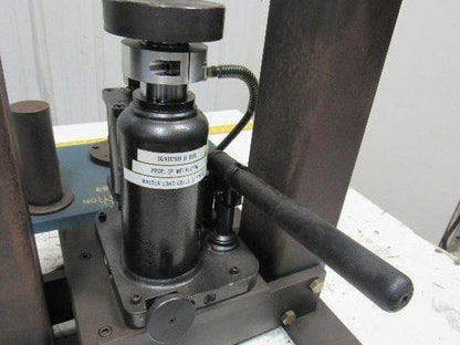 Load Cell Verification/Calibration Tool Details Fixtures Air Over Oil Hydraulic