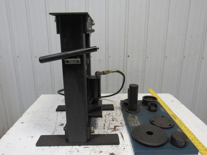 Load Cell Verification/Calibration Tool Details Fixtures Air Over Oil Hydraulic
