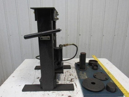 Load Cell Verification/Calibration Tool Details Fixtures Air Over Oil Hydraulic