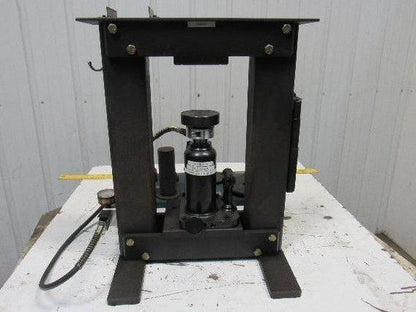 Load Cell Verification/Calibration Tool Details Fixtures Air Over Oil Hydraulic