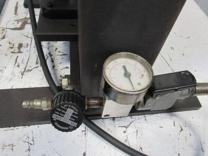 Load Cell Verification/Calibration Tool Details Fixtures Air Over Oil Hydraulic