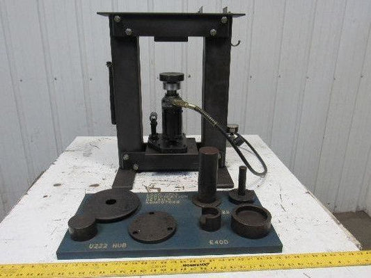 Load Cell Verification/Calibration Tool Details Fixtures Air Over Oil Hydraulic