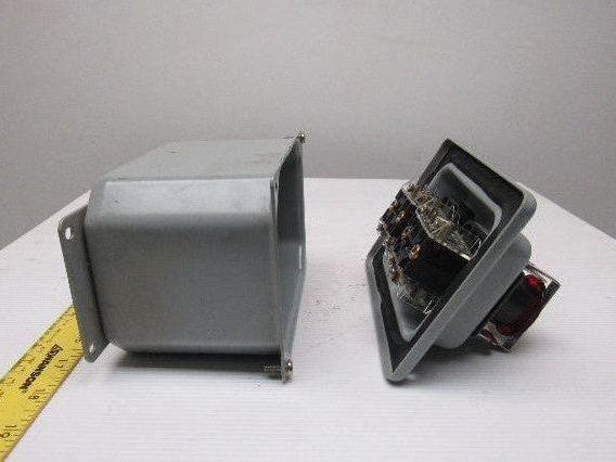 Hoffman E-D2PBX 2Push Button Enclosure 30.5mm 5.75 X 4.00 X 3.75 W/Buttons