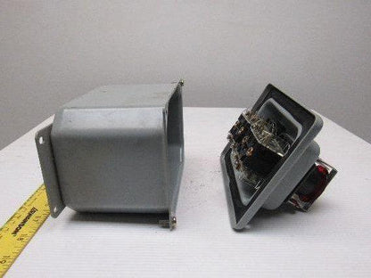 Hoffman E-D2PBX 2Push Button Enclosure 30.5mm 5.75 X 4.00 X 3.75 W/Buttons