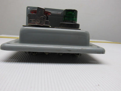 Hoffman E-D2PBX 2Push Button Enclosure 30.5mm 5.75 X 4.00 X 3.75 W/Buttons