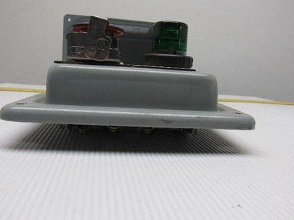 Hoffman E-D2PBX 2Push Button Enclosure 30.5mm 5.75 X 4.00 X 3.75 W/Buttons