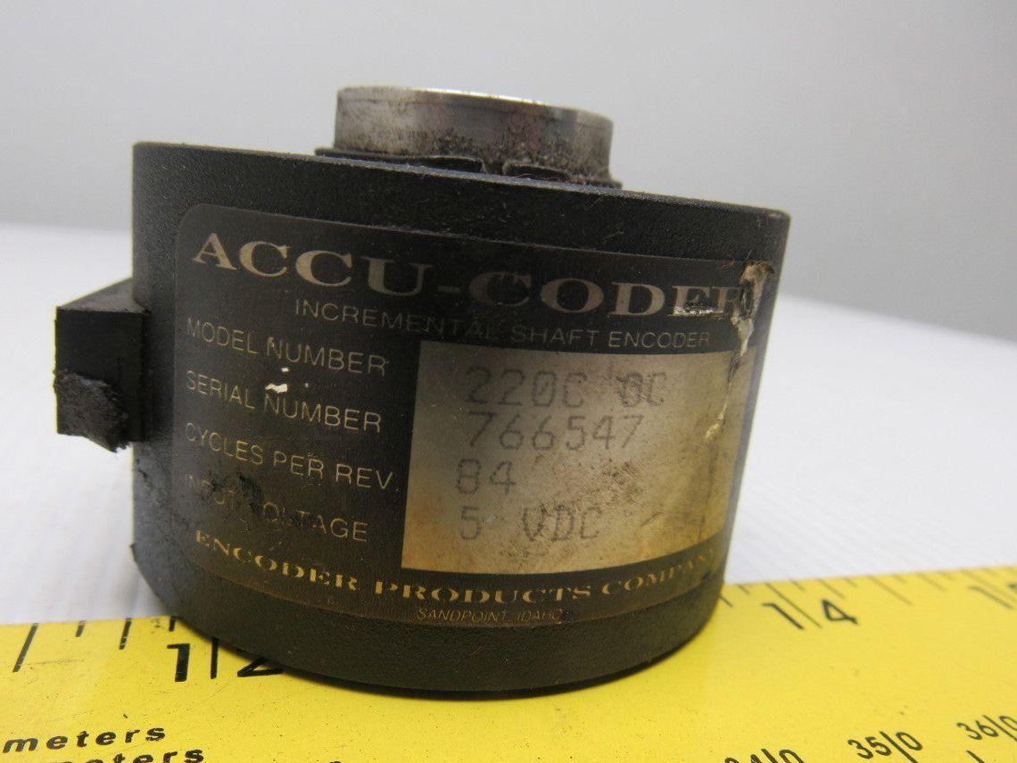 ACCU CODER 220C0C Encoder 5VDC