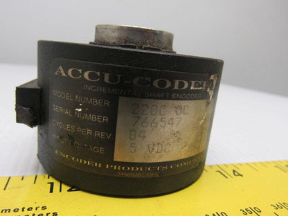 ACCU CODER 220C0C Encoder 5VDC