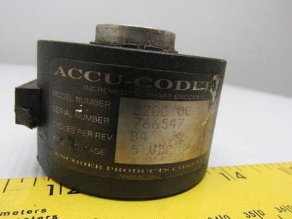 ACCU CODER 220C0C Encoder 5VDC