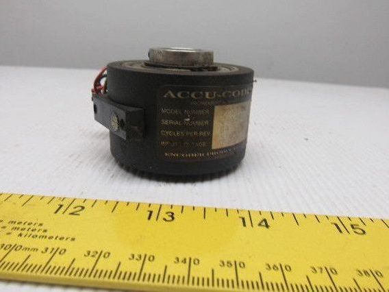 ACCU CODER 220C0C Encoder 5VDC