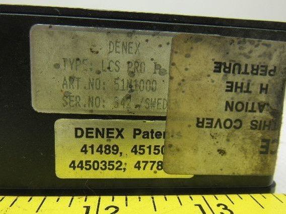 Denex 51N1000 Micro-WR Laser Copy Sensor