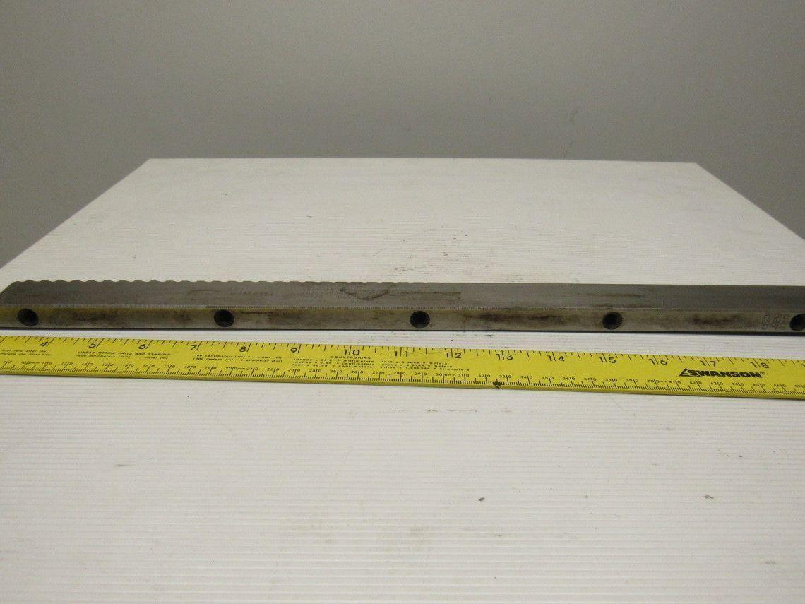 Detroit 9/16" x 18" HHS Broach Keyway Cutter