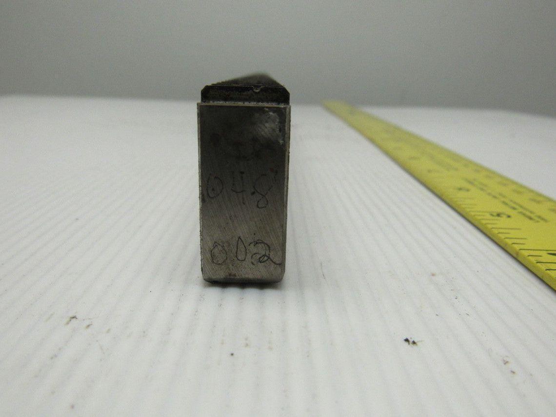 Detroit 9/16" x 18" HHS Broach Keyway Cutter