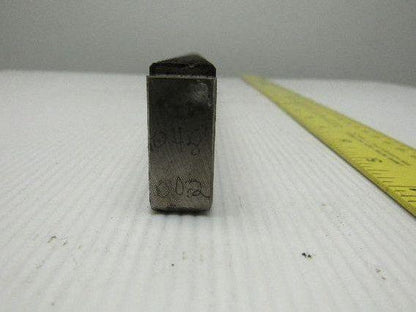 Detroit 9/16" x 18" HHS Broach Keyway Cutter