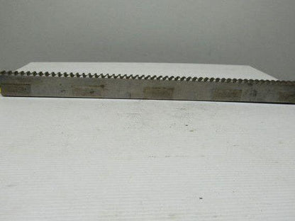Pioneer Broach Midwest B-3799 9/16" x 18" HHS Broach Keyway Cutter