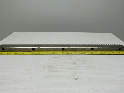 Pioneer Broach Midwest B-3799 9/16" x 18" HHS Broach Keyway Cutter