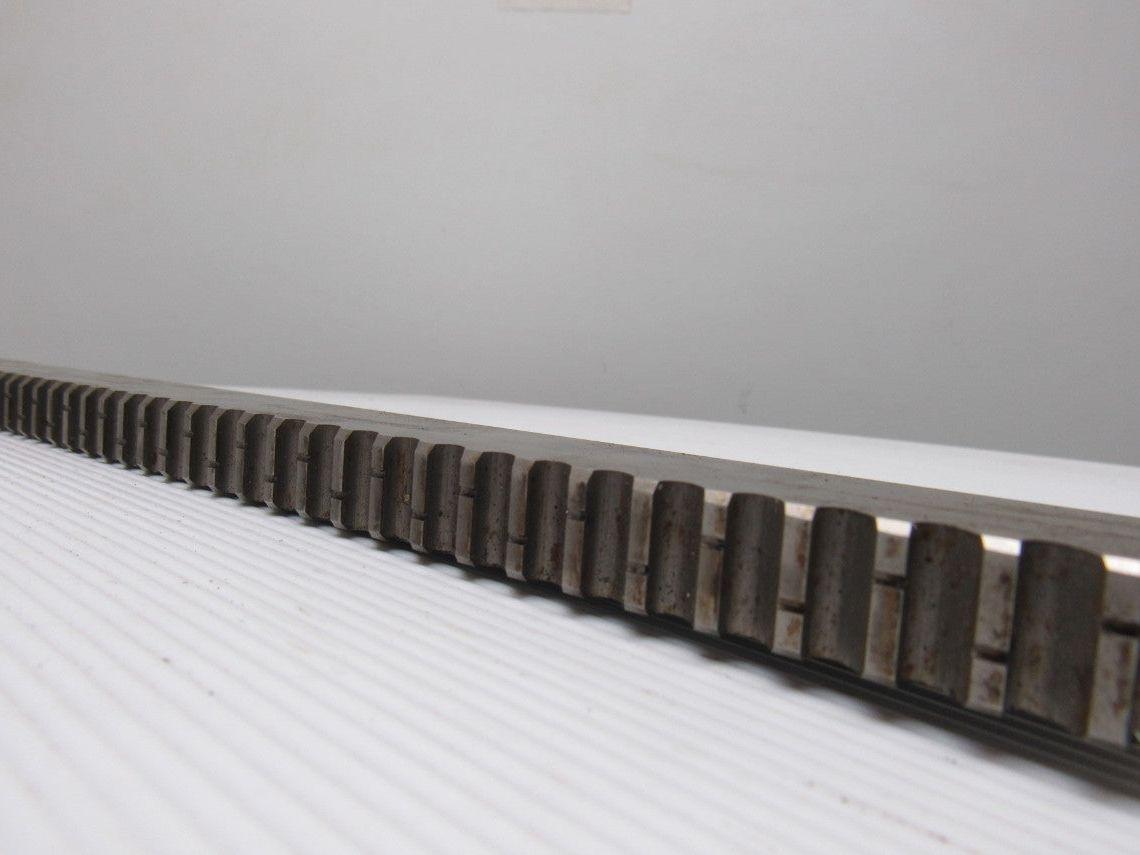 Pioneer Broach Midwest B-3799 9/16" x 18" HHS Broach Keyway Cutter