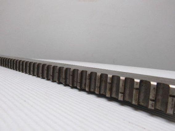Pioneer Broach Midwest B-3799 9/16" x 18" HHS Broach Keyway Cutter