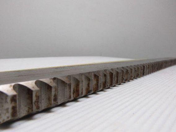 Pioneer Broach Midwest B-3799 9/16" x 18" HHS Broach Keyway Cutter