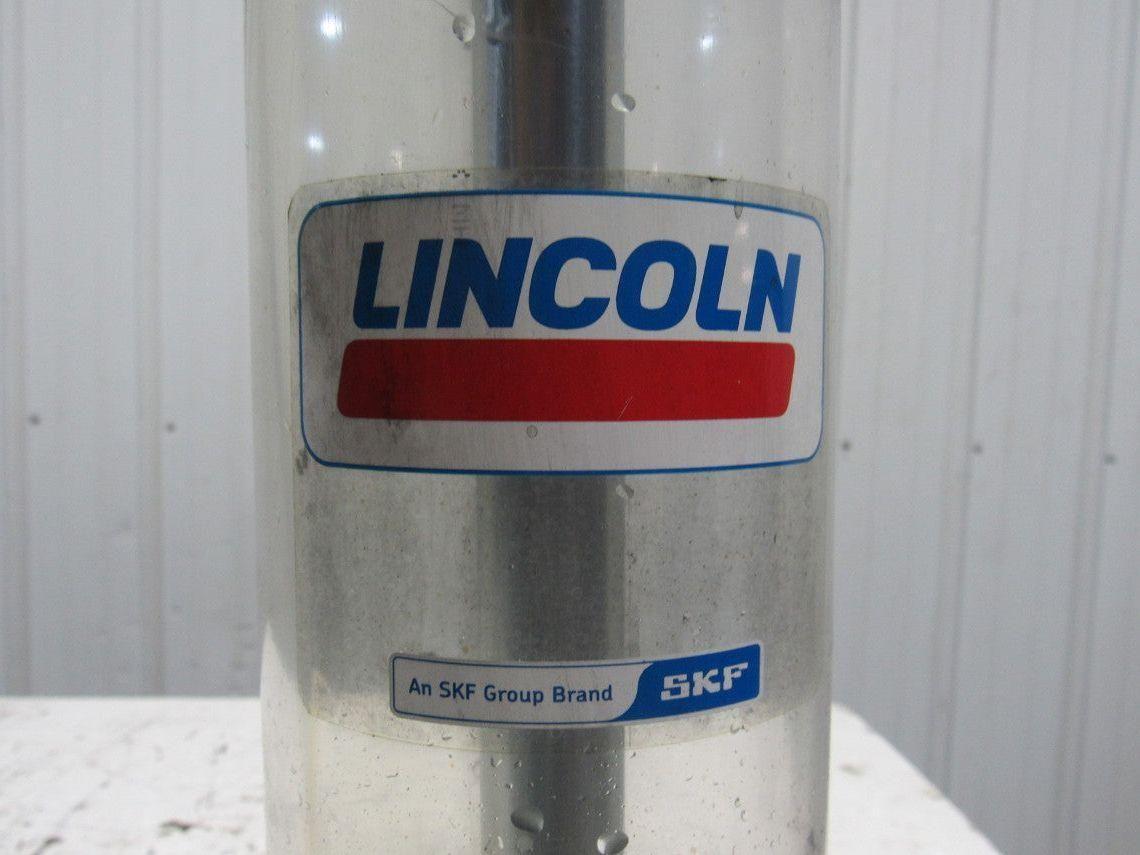 Lincoln 85440 Cetro-Matic Fluid Lubricant Pump 120V 1Ph 50/60Hz 20: 1 Ratio
