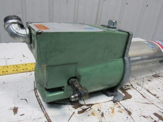 Lincoln 85440 Cetro-Matic Fluid Lubricant Pump 120V 1Ph 50/60Hz 20: 1 Ratio