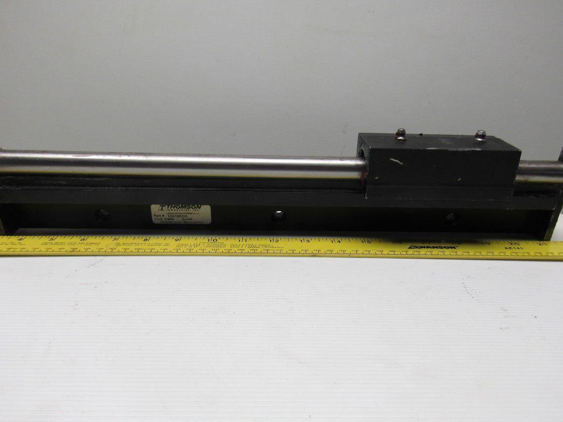 Thompson 1DA12K00L18 Linear Motion System 18-1/2" OAL 3/4" Diam Rod 14" Travel