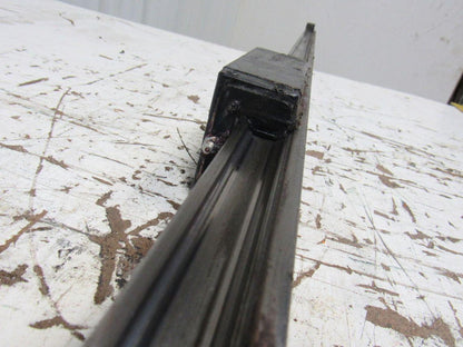 Thompson CG35DEAN Linear Block Bearing & Guide Rail 77" OAL