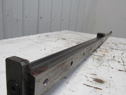Thompson CG35DEAN Linear Block Bearing & Guide Rail 77" OAL
