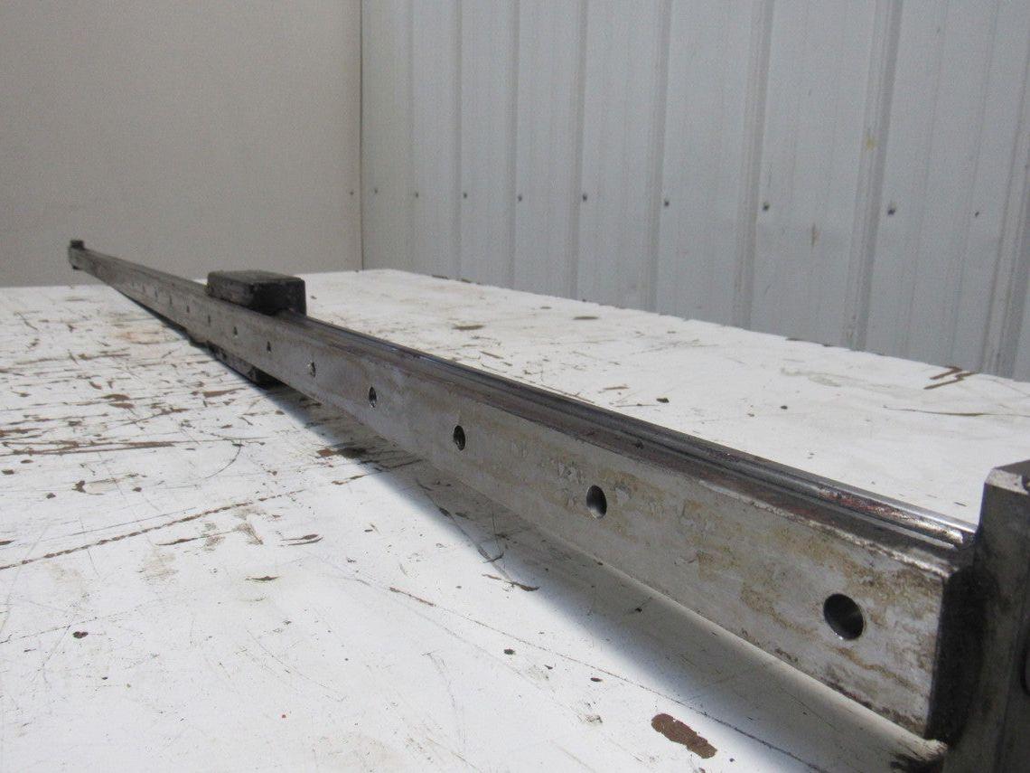 Thompson CG35DEAN Linear Block Bearing & Guide Rail 77" OAL