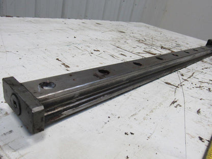 Thompson CG35DEAN Linear Block Bearing & Guide Rail 77" OAL