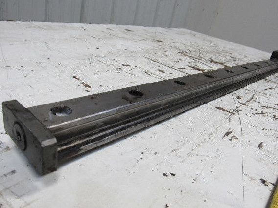 Thompson CG35DEAN Linear Block Bearing & Guide Rail 77" OAL