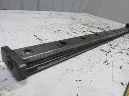 Thompson CG35DEAN Linear Block Bearing & Guide Rail 77" OAL