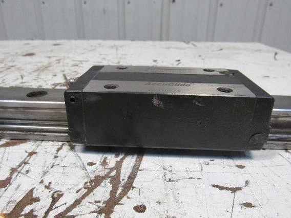 Thompson CG35DEAN Linear Block Bearing & Guide Rail 77" OAL