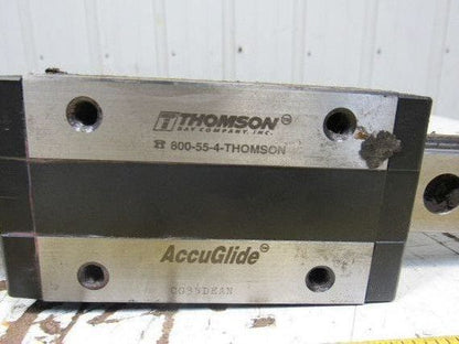 Thompson CG35DEAN Linear Block Bearing & Guide Rail 77" OAL